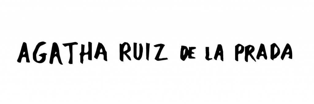 AGATHA RUIZ DE LA PRADA
