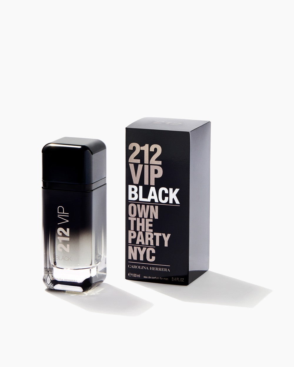 212 VIP BLACK 100ML EDP – CAROLINA HERRERA