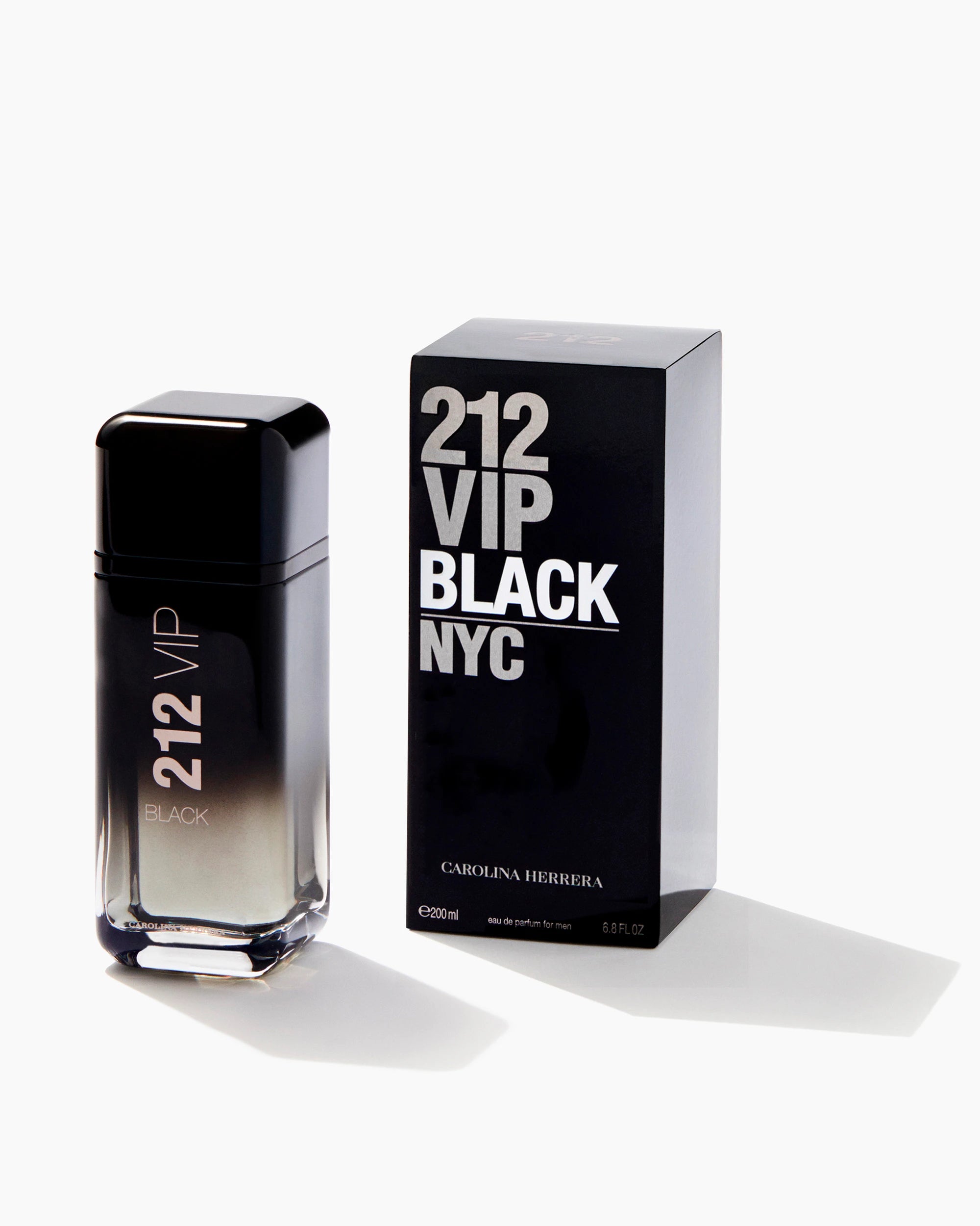 212 VIP BLACK 200ML EDP – CAROLINA HERRERA