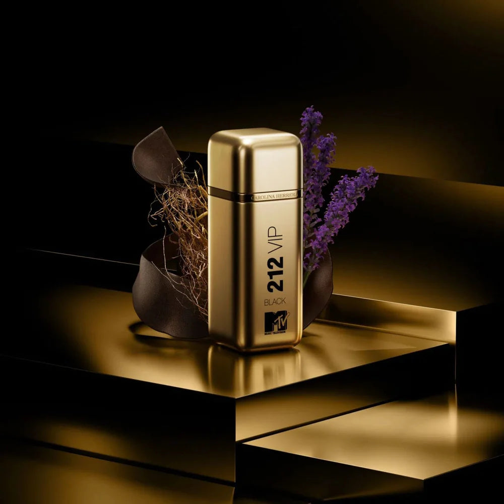 212 VIP BLACK MTV LIMITED EDITION 100ML EDP – CAROLINA HERRERA