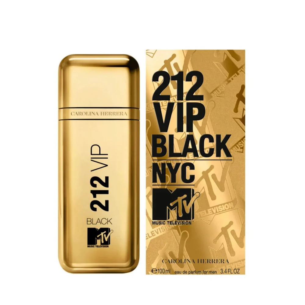 212 VIP BLACK MTV LIMITED EDITION 100ML EDP – CAROLINA HERRERA