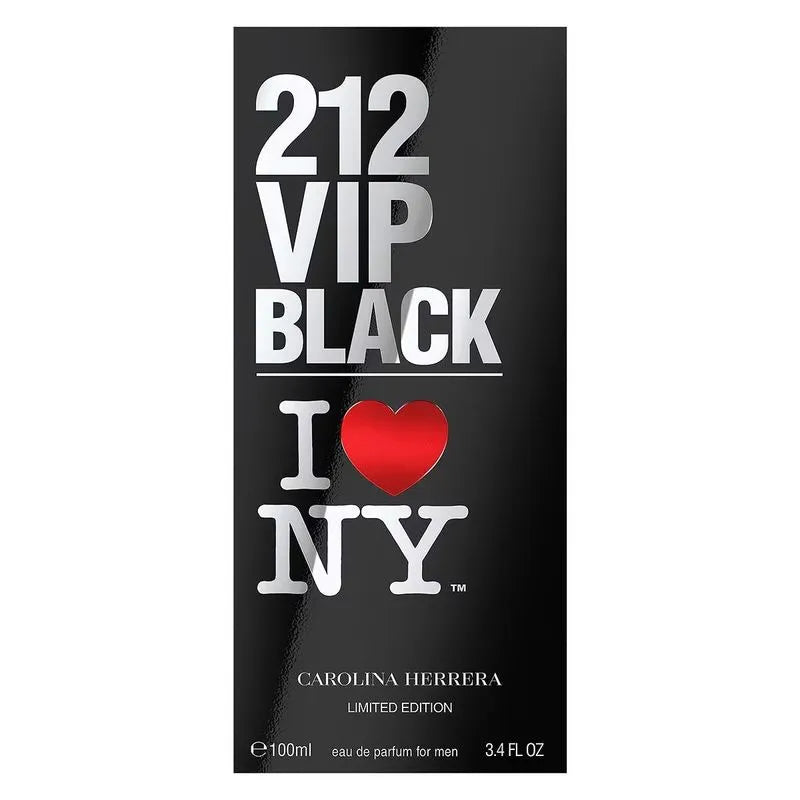 212 VIP BLACK NYC LIMITED EDITION 100ML EDP – CAROLINA HERRERA