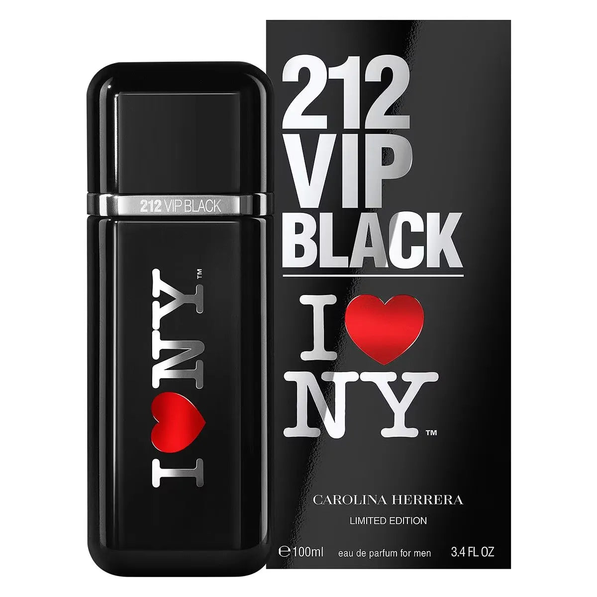 212 VIP BLACK NYC LIMITED EDITION 100ML EDP – CAROLINA HERRERA