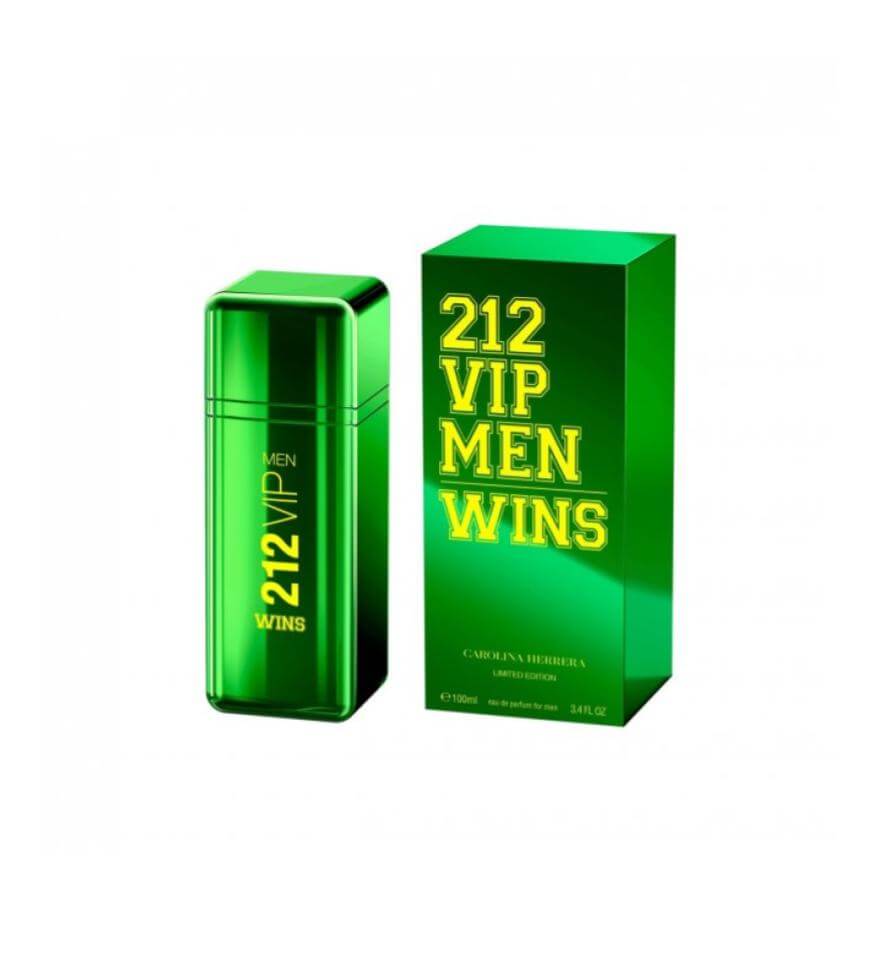 212 VIP WINS MEN 100ML EDP – CAROLINA HERRERA