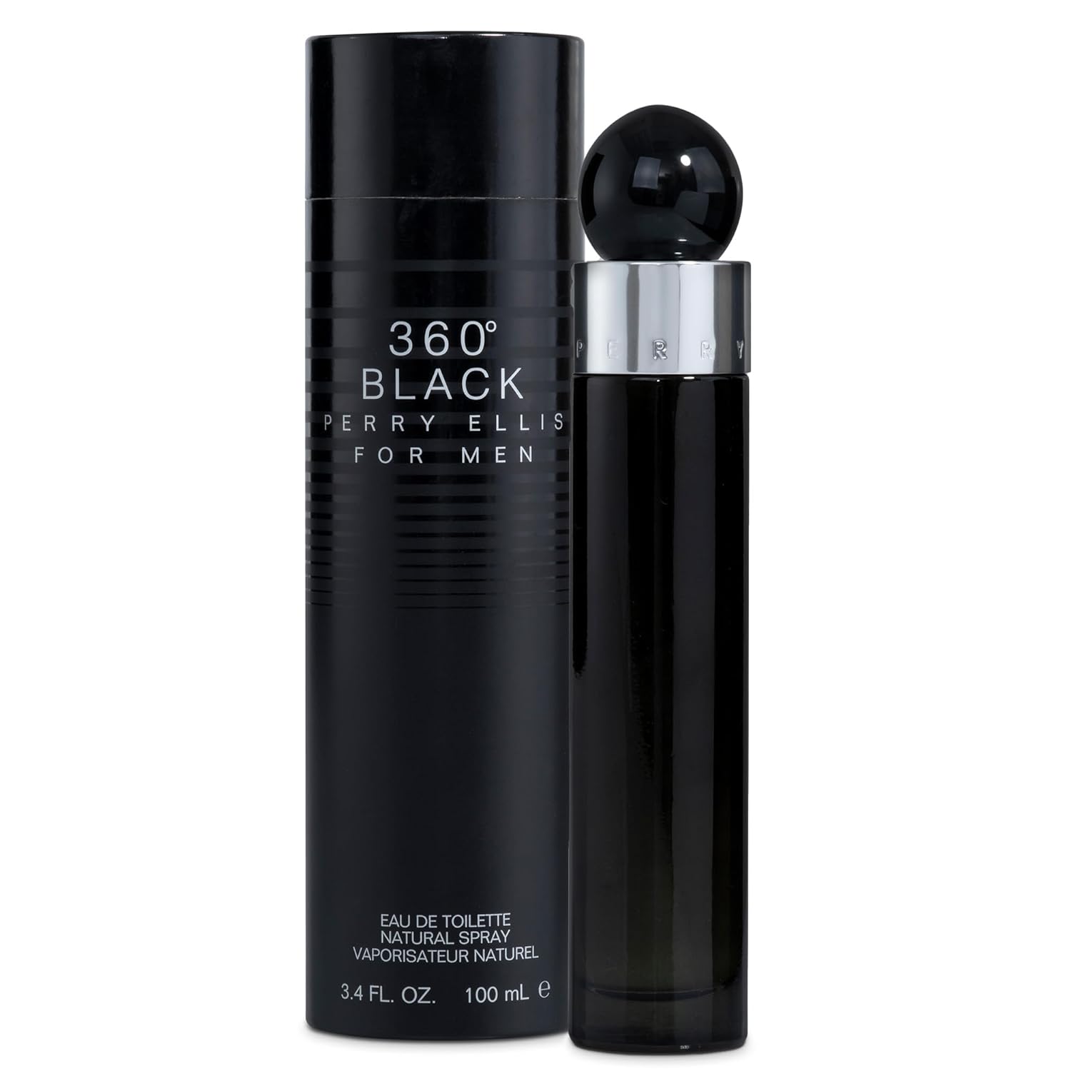 360 BLACK 100ML EDT – PERRY ELLIS