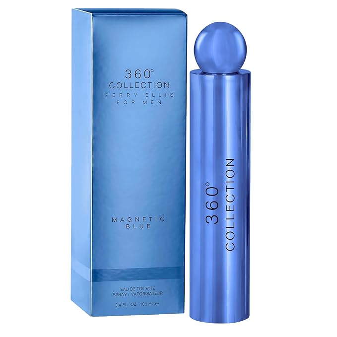 360 COLLECTION MAGNETIC BLUE 100ML EDT – PERRY ELLIS