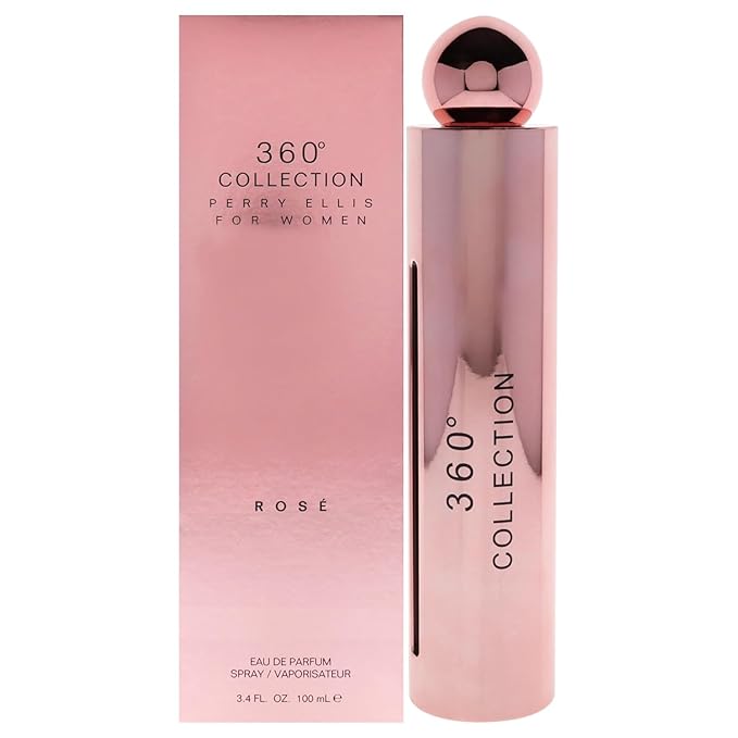 360° COLLECTION ROSE 100ML EDP – PERRY ELLIS