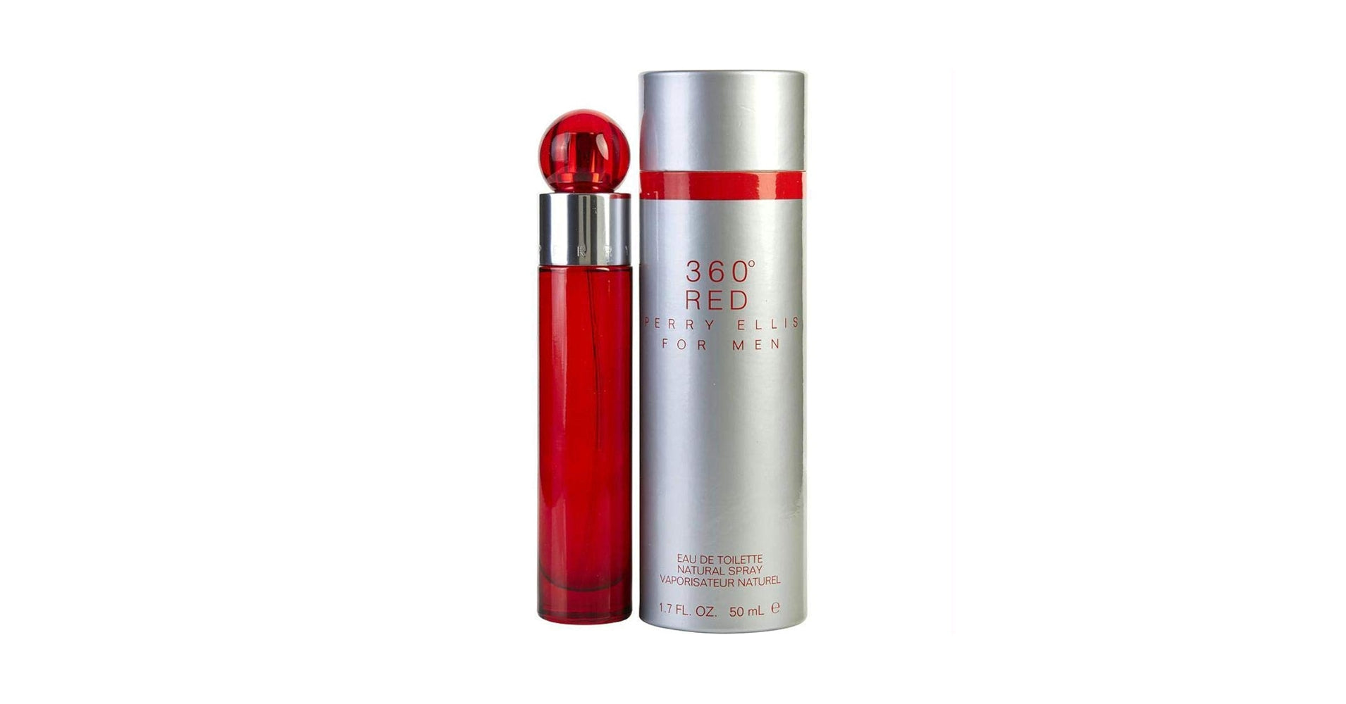 360° RED 100ML EDT – PERRY ELLIS