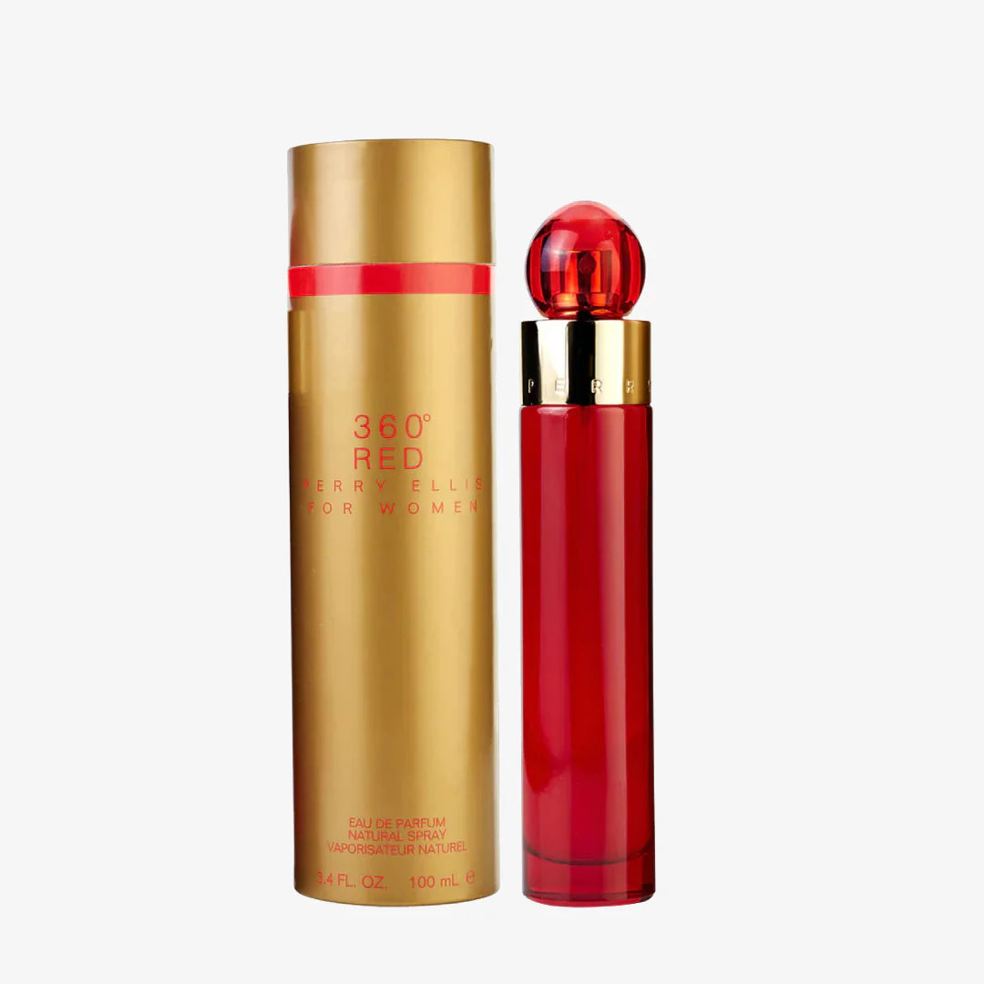 360° RED FOR WOMEN 100ML EDP – PERRY ELLIS