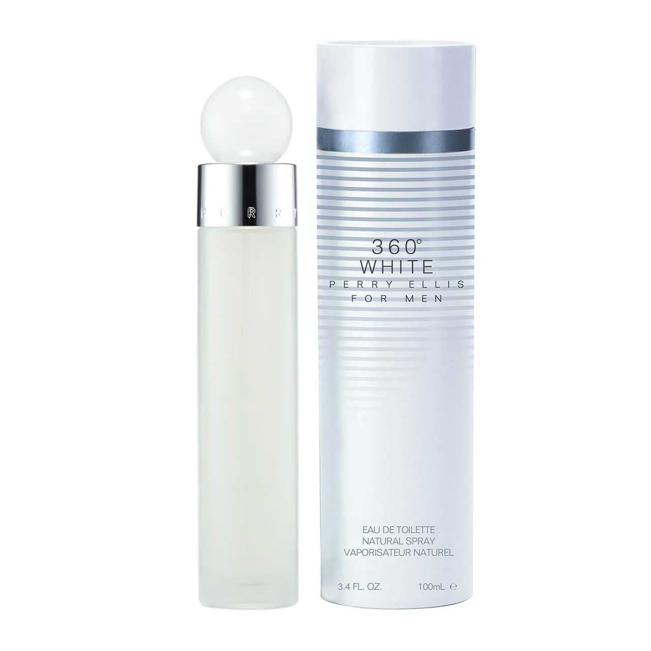 360° WHITE 100ML EDT – PERRY ELLIS