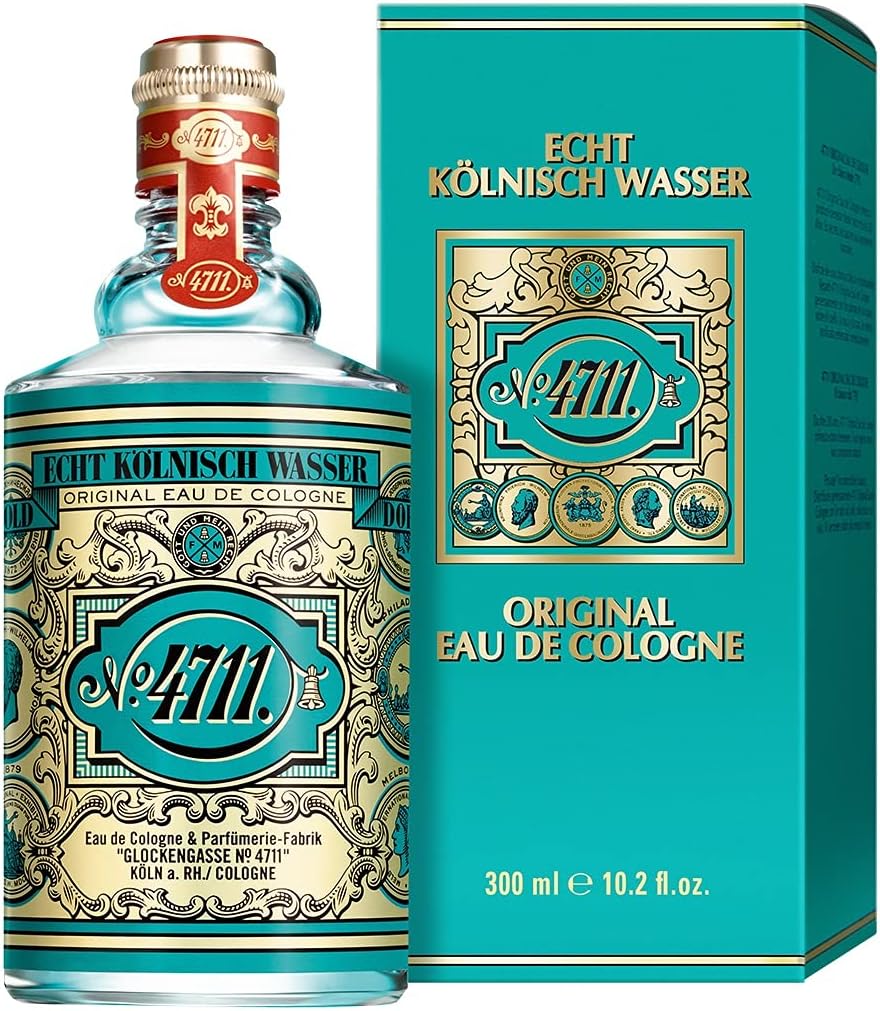 4711 ORIGINAL EAU DE COLOGNE 300ML – MAURER & WIRTZ