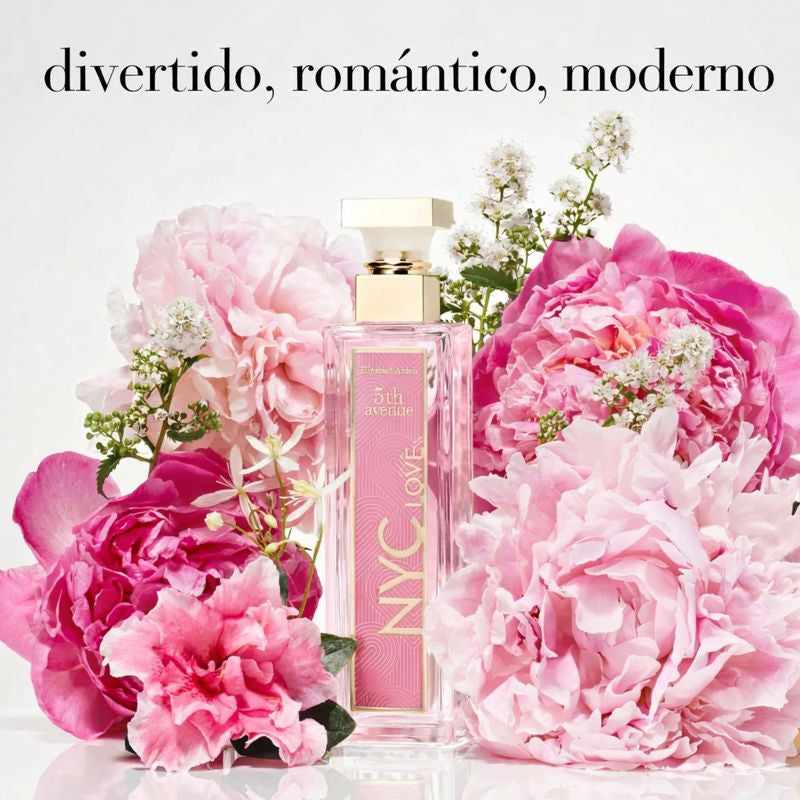 5TH AVENUE NYC LOVE 125ML EDP – ELIZABETH ARDEN