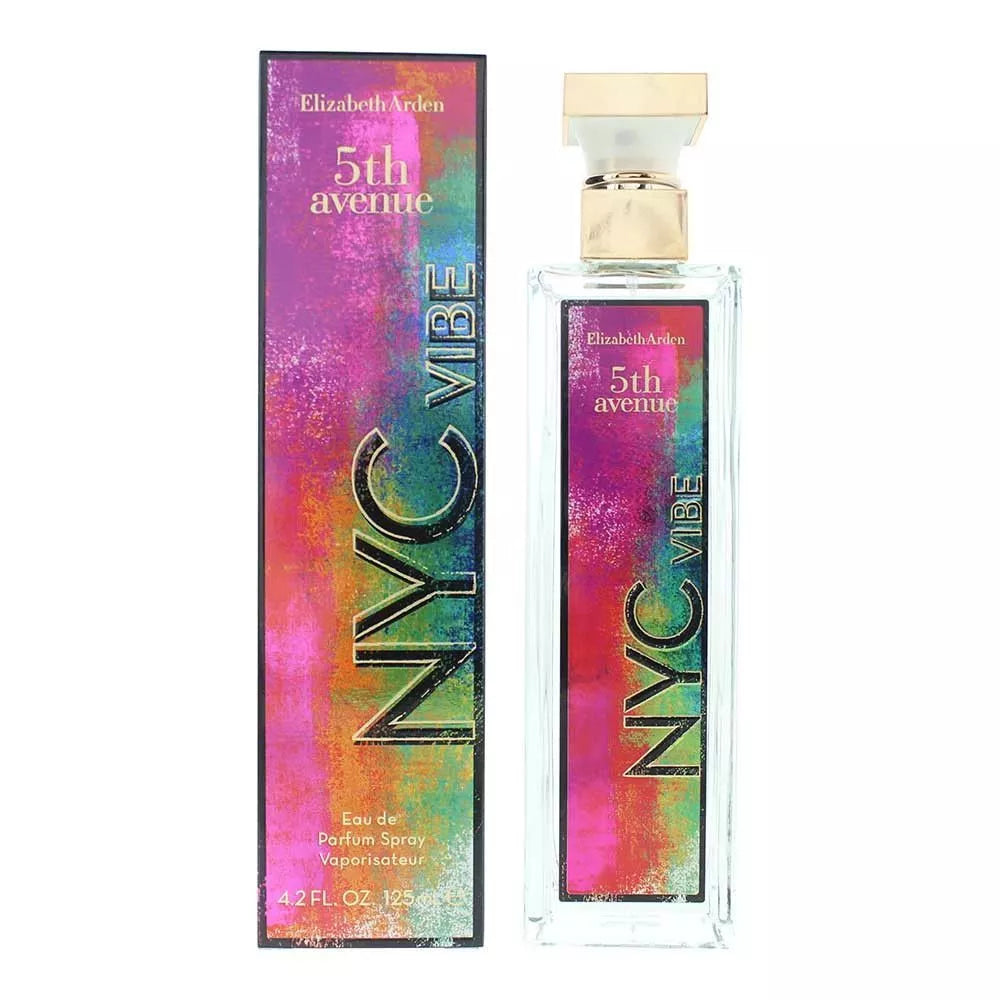 5TH AVENUE NYC VIBE 125ML EDP – ELIZABETH ARDEN