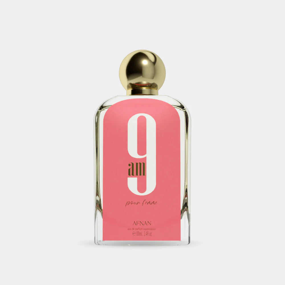 9AM POUR FEMME 100ML EDP – AFNAN