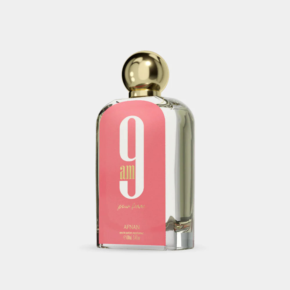 9AM POUR FEMME 100ML EDP – AFNAN