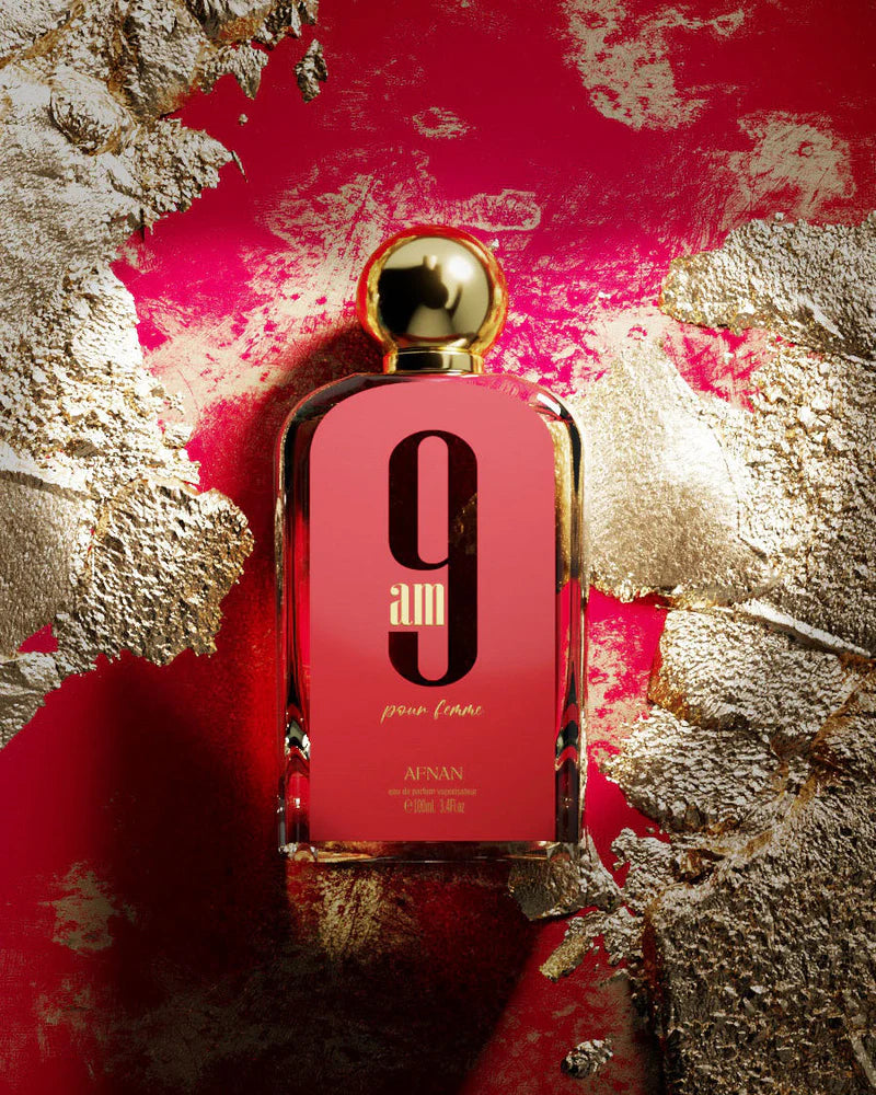 9AM POUR FEMME 100ML EDP – AFNAN