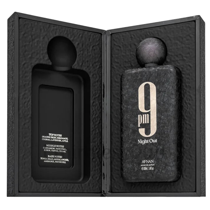 9 PM NIGHT OUT EXTRAIT 100ML EDP – AFNAN