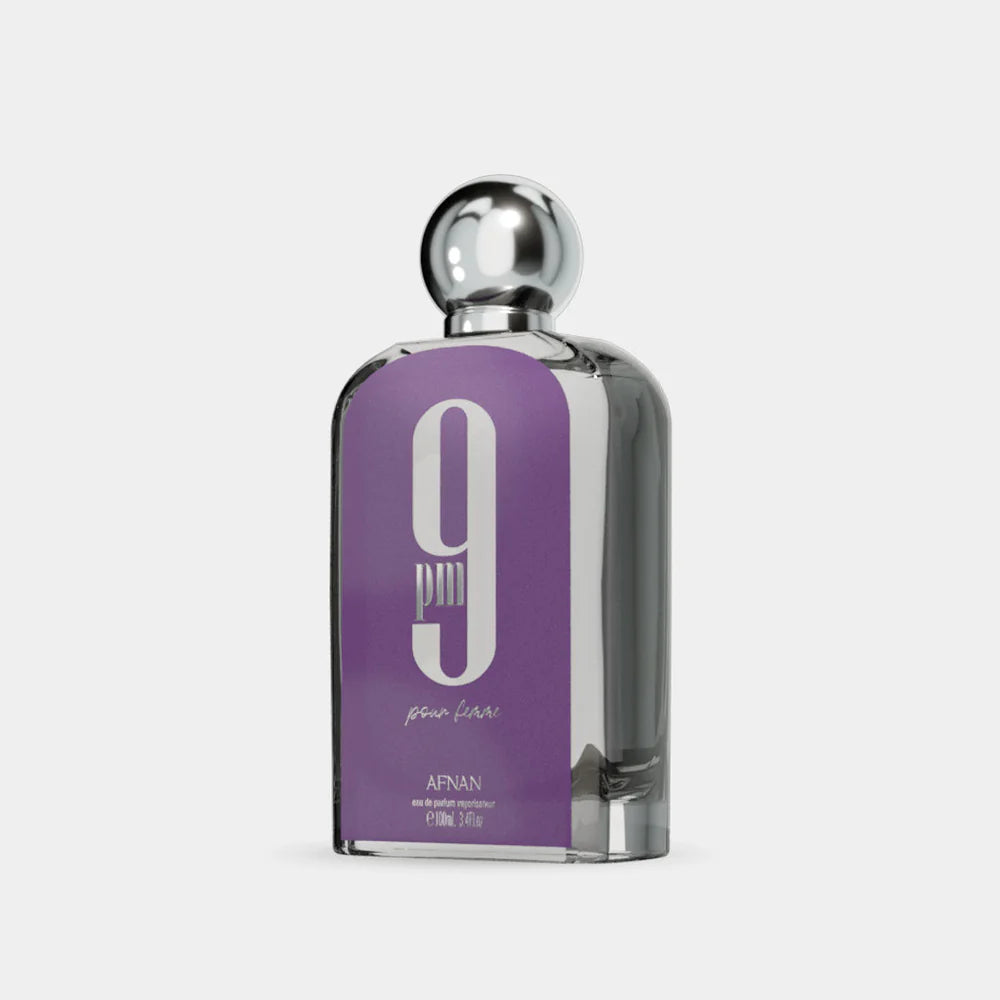 9PM POUR FEMME 100ML EDP – AFNAN
