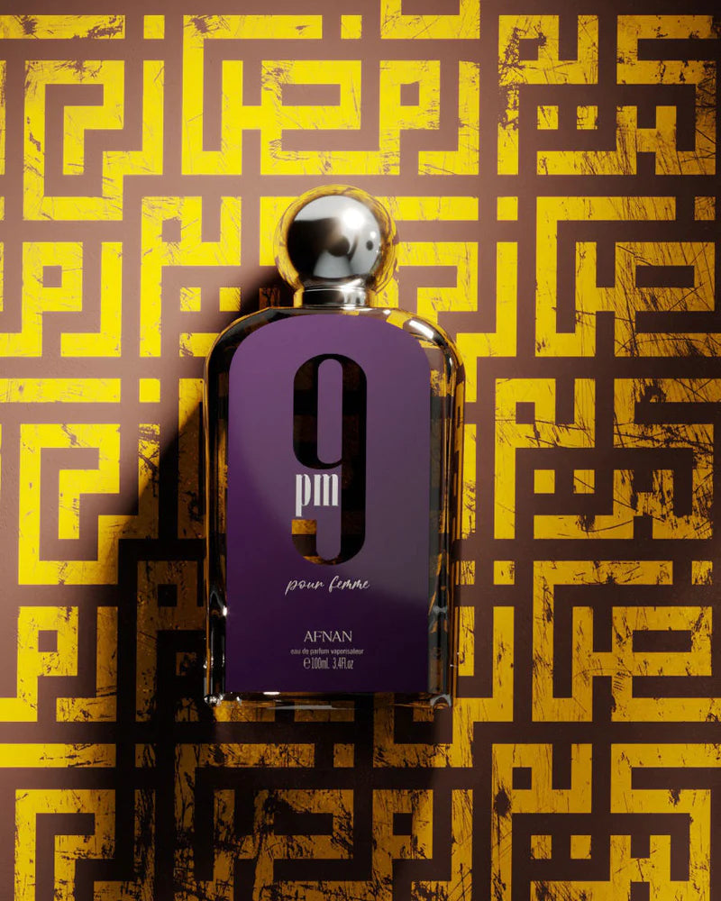 9PM POUR FEMME 100ML EDP – AFNAN