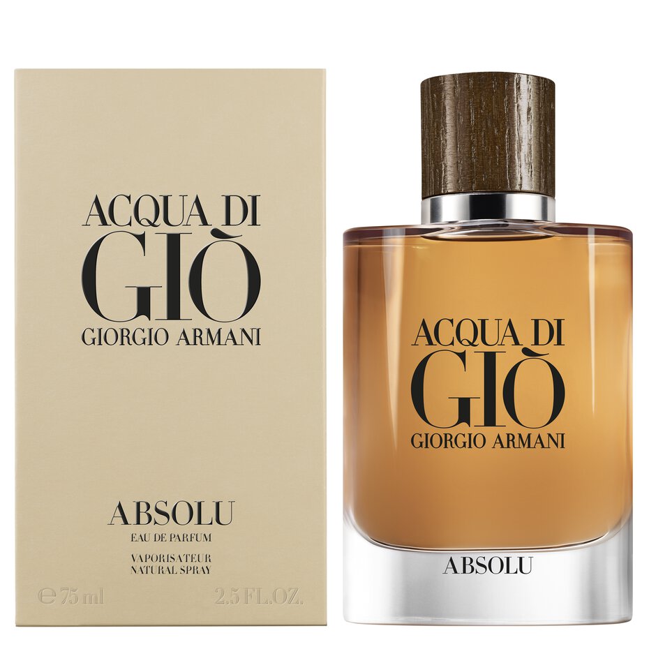ACQUA DI GIÒ ABSOLU 125ML EDP – GIORGIO ARMANI
