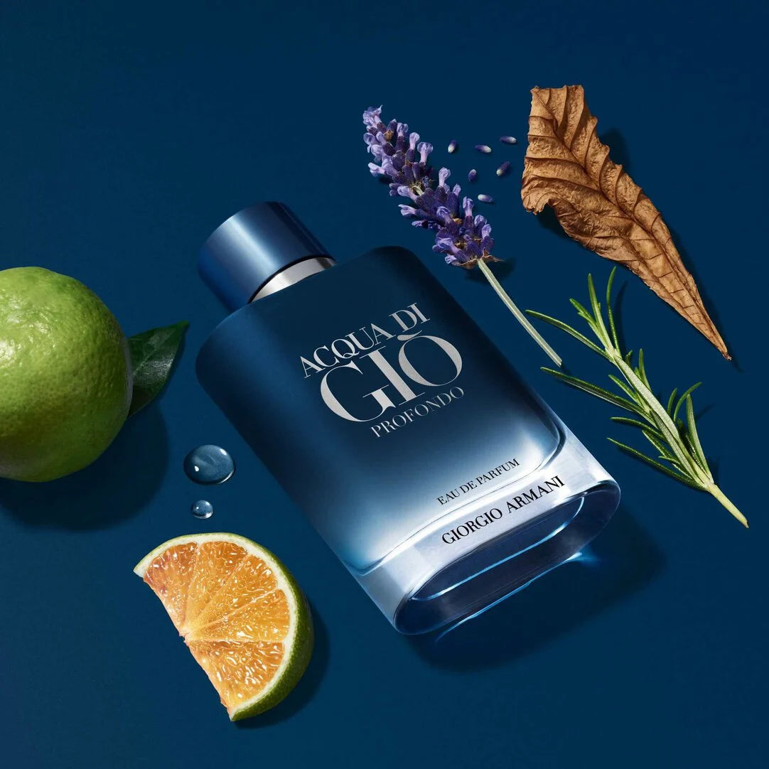 ACQUA DI GIÒ PROFONDO 100ML EDP – GIORGIO ARMANI