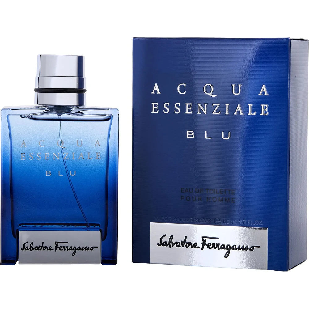 ACQUA ESSENZIALE BLU 100ML EDT – SALVATORE FERRAGAMO