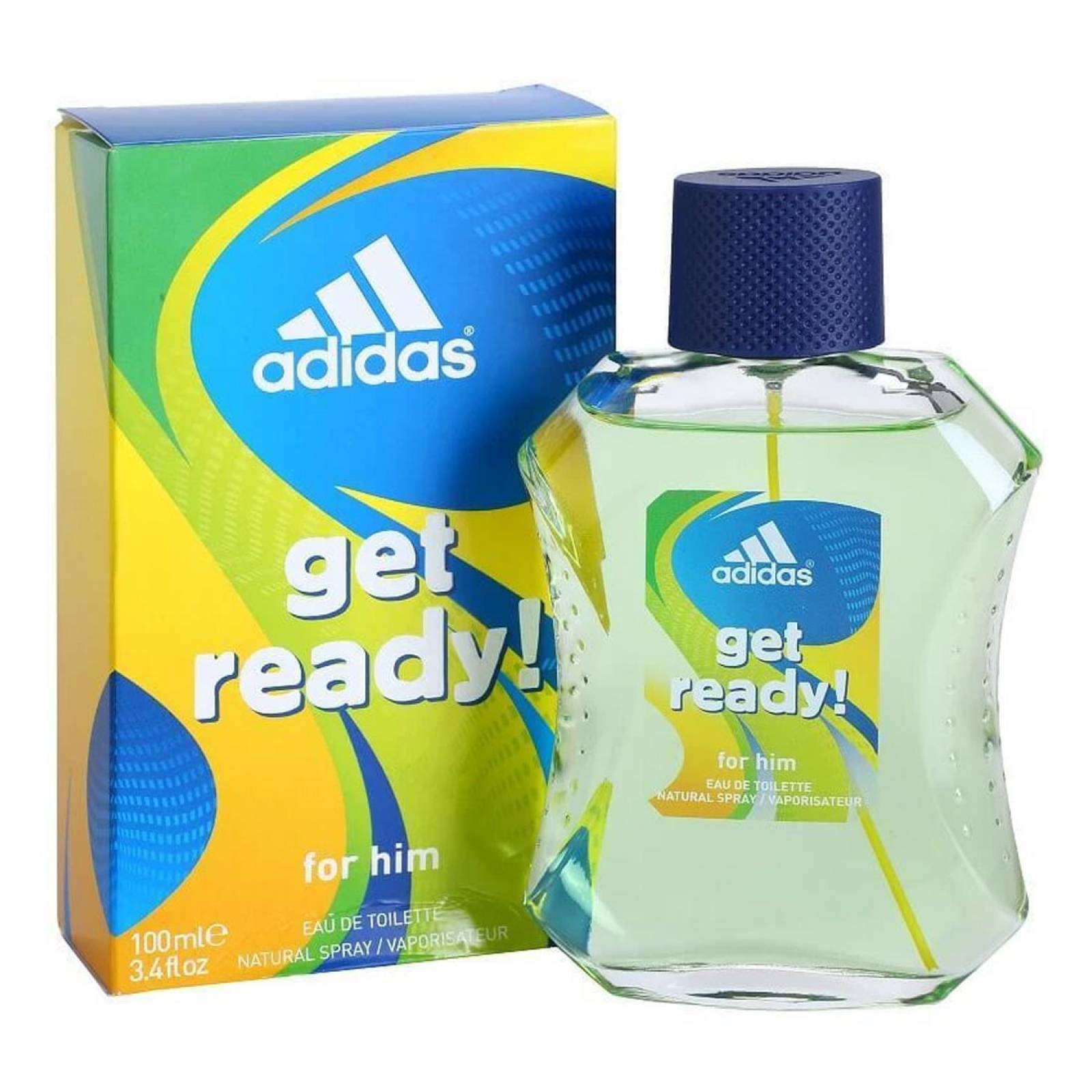 ADIDAS GET READY 100ML EDT