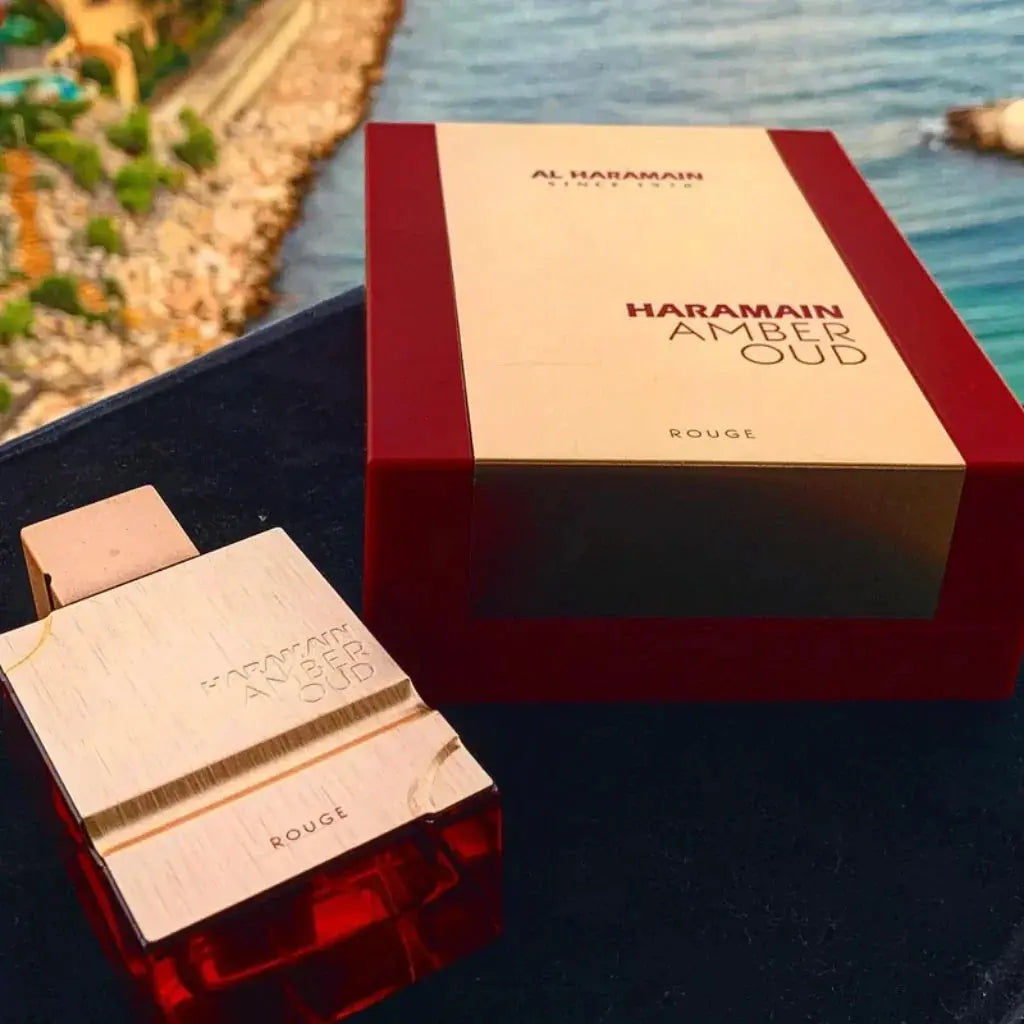 AMBER OUD ROUGE 100ML EDP – AL HARAMAIN