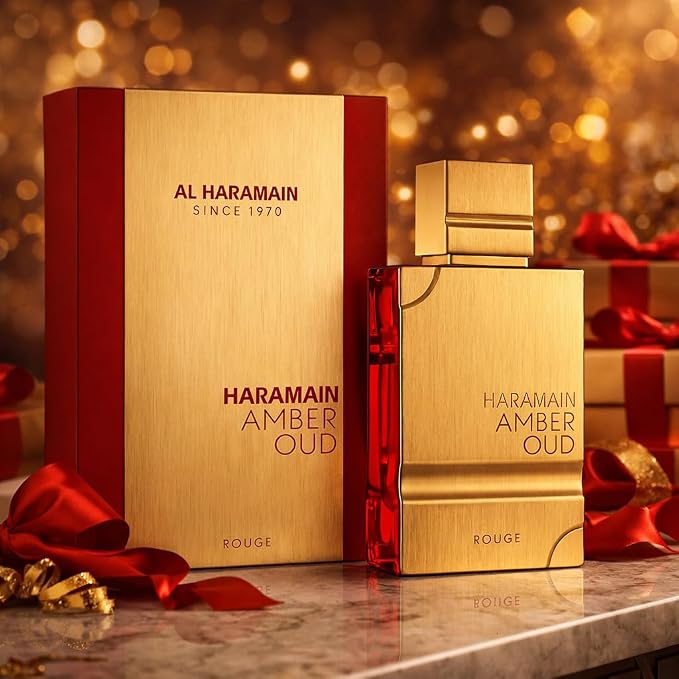 AMBER OUD ROUGE 100ML EDP – AL HARAMAIN