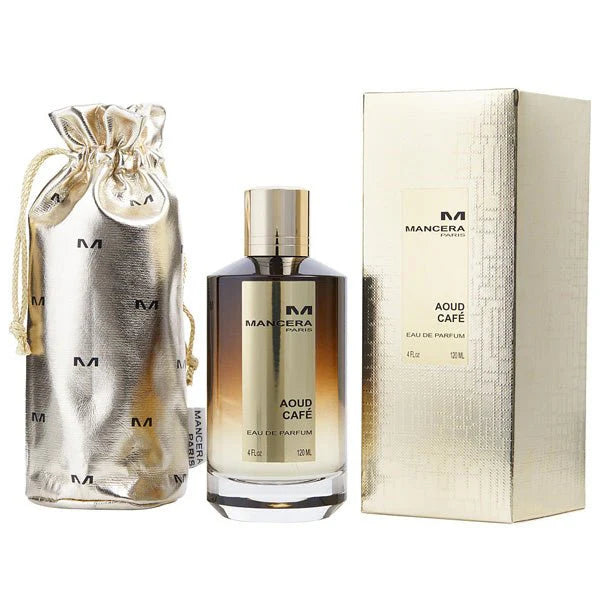 AOUD CAFÉ 120ML EDP – MANCERA