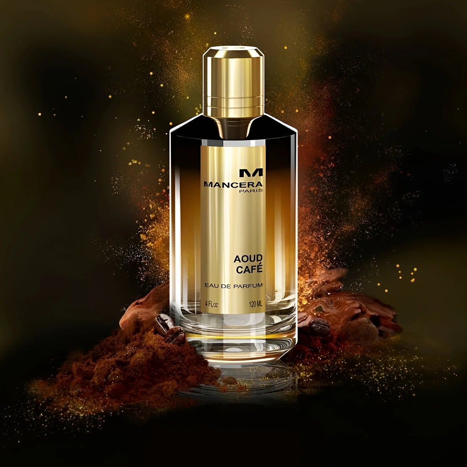 AOUD CAFÉ 120ML EDP – MANCERA