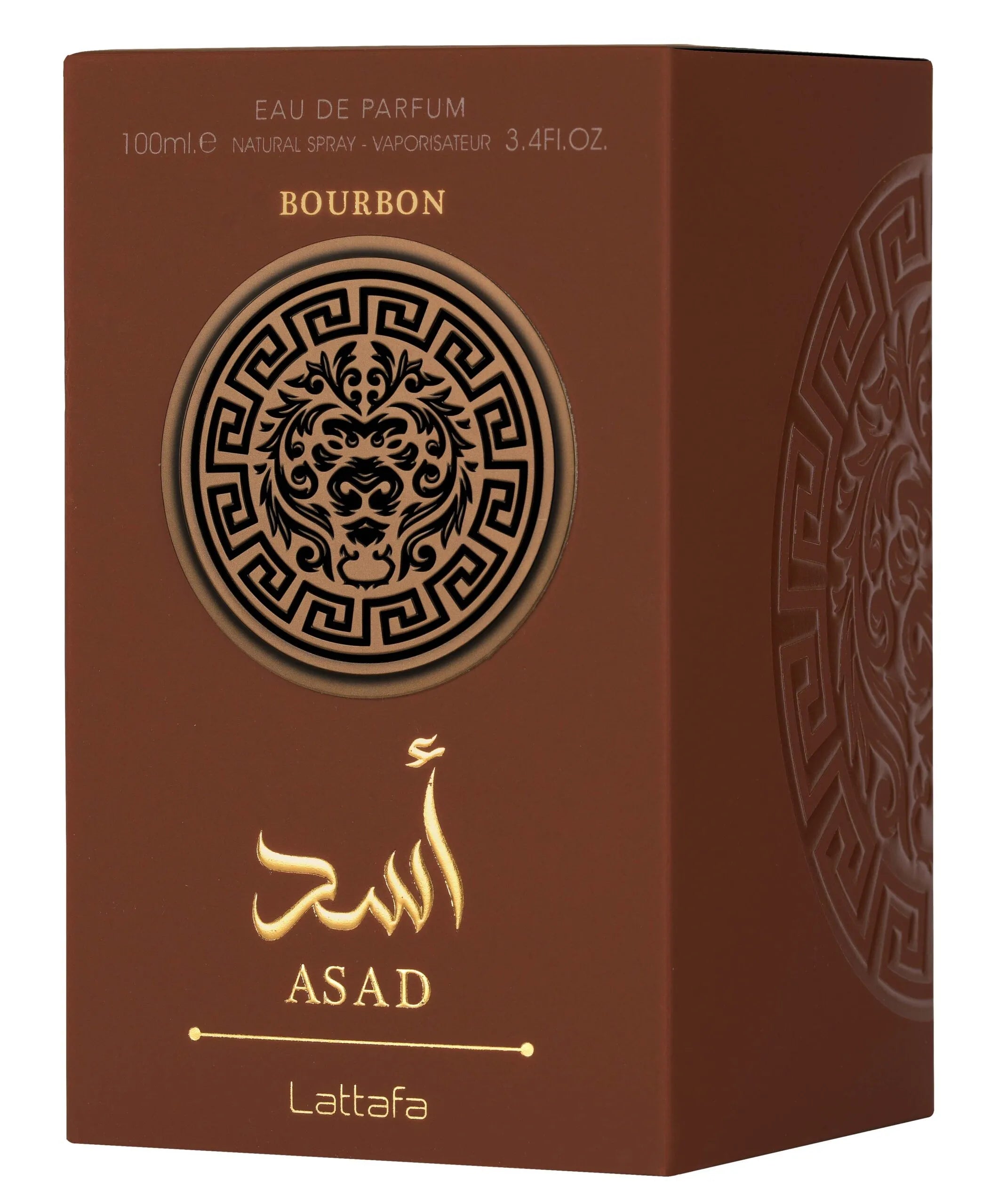 ASAD BOURBON 100ML EDP – LATTAFA