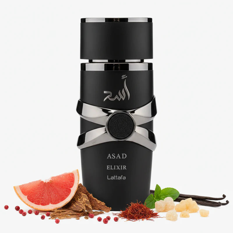 ASAD ELIXIR 100ML EDP – LATTAFA