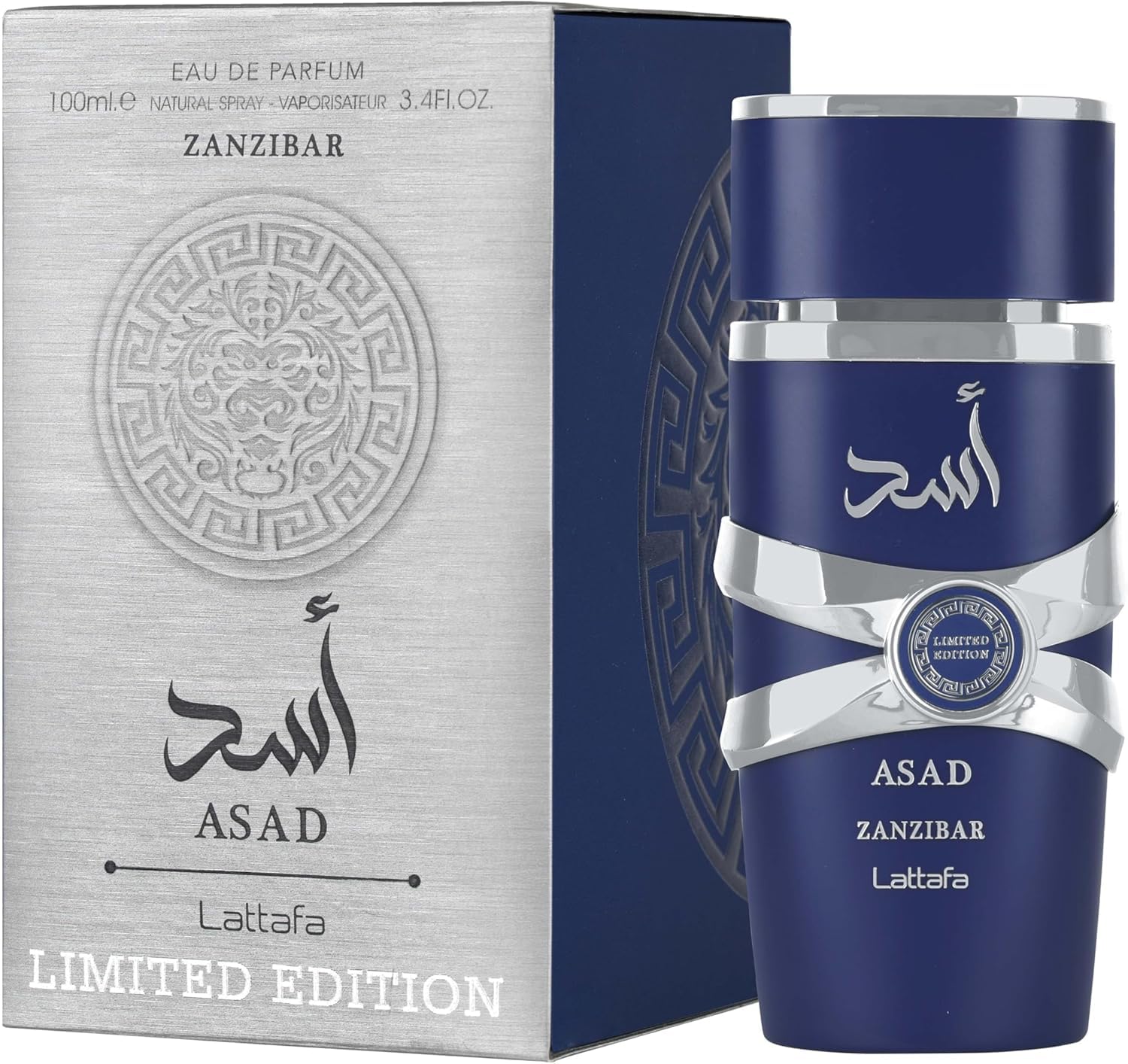 ASAD ZANZIBAR LIMITED EDITION 100ML EDP – LATTAFA