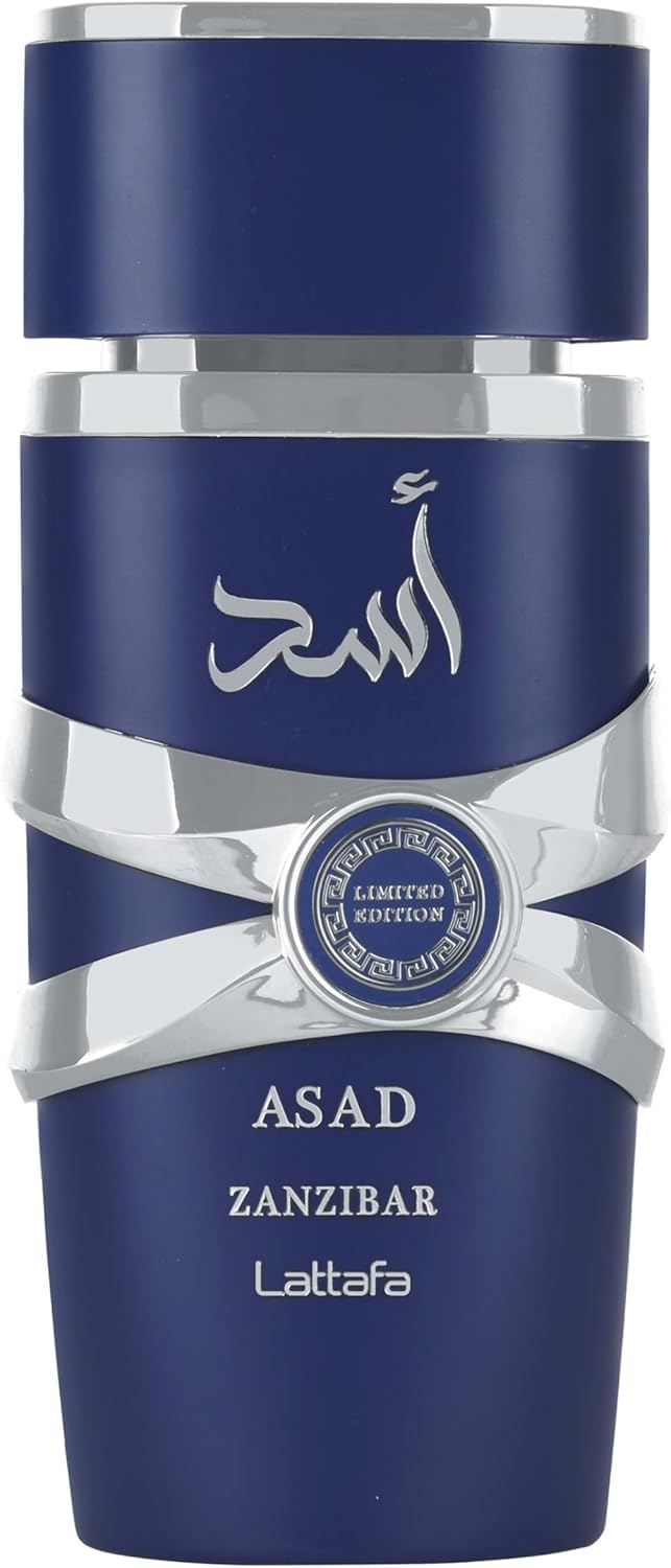 ASAD ZANZIBAR LIMITED EDITION 100ML EDP – LATTAFA
