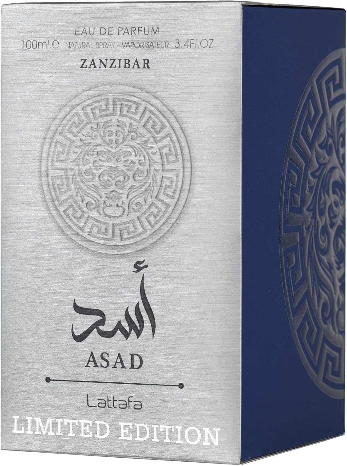 ASAD ZANZIBAR LIMITED EDITION 100ML EDP – LATTAFA