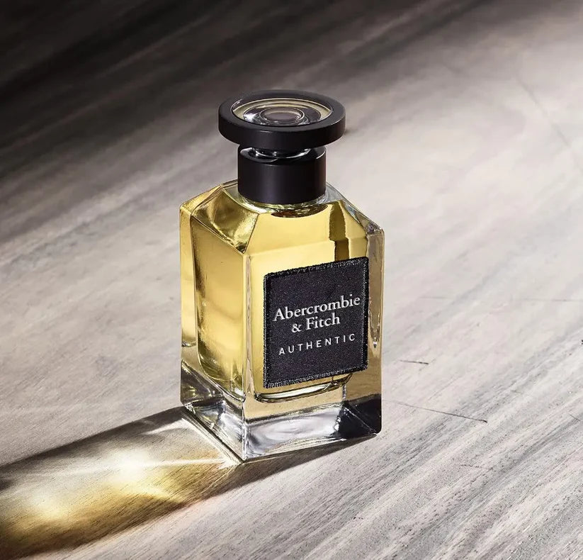 AUTHENTIC 100ML EDT – ABERCROMBIE & FITCH