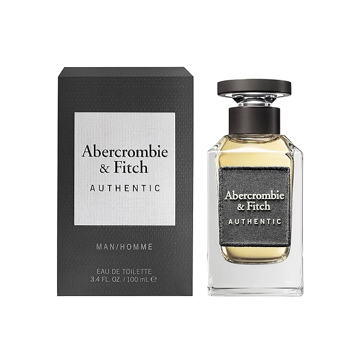 AUTHENTIC 100ML EDT – ABERCROMBIE & FITCH