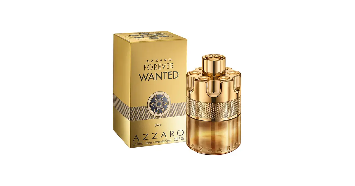 AZZARO WANTED FOREVER ELIXIR 100ML