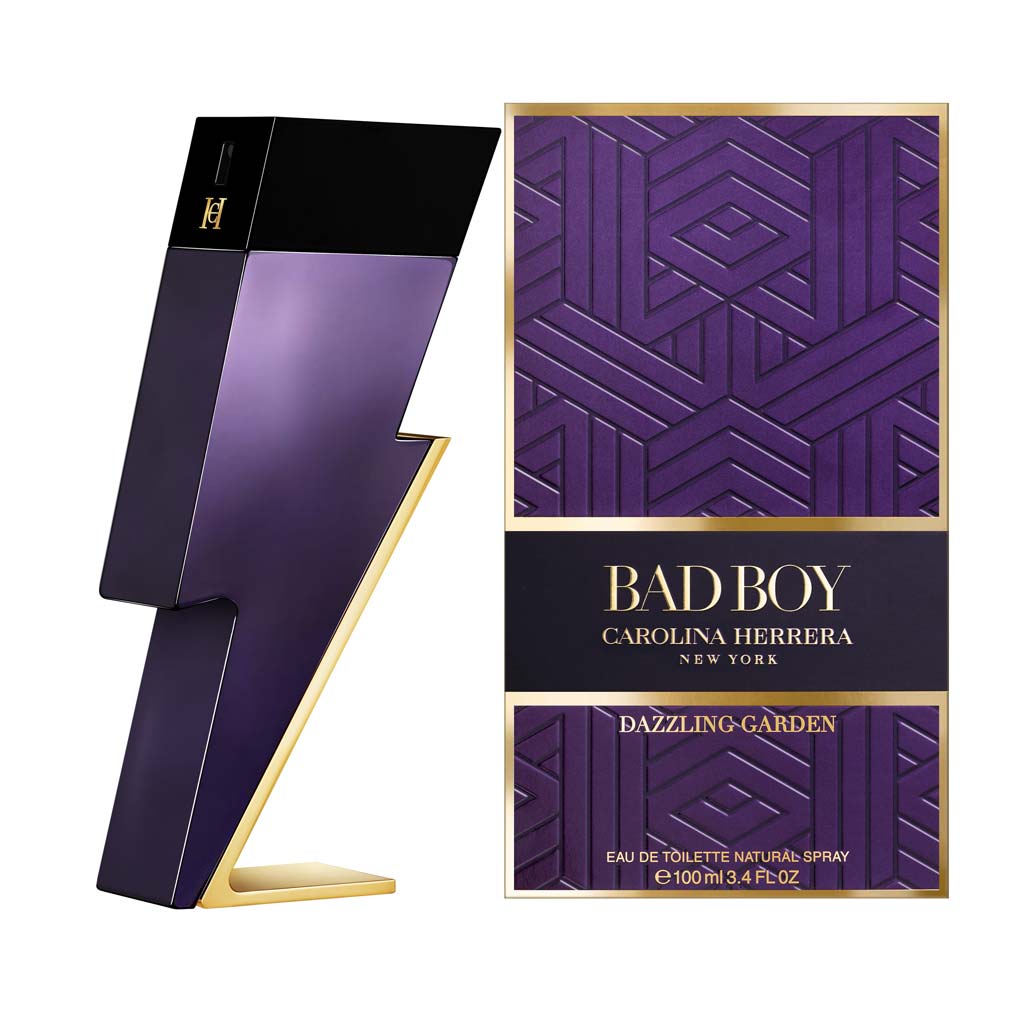 BAD BOY DAZZLING GARDEN  100ML EDT – CAROLINA HERRERA