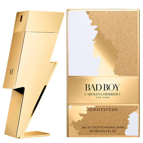 BAD BOY GOLD FANTASY 100ML EDT – CAROLINA HERRERA