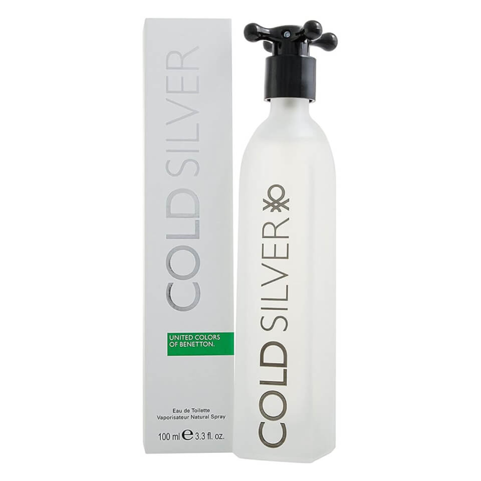BENETTON COLD SILVER 100ML EDT