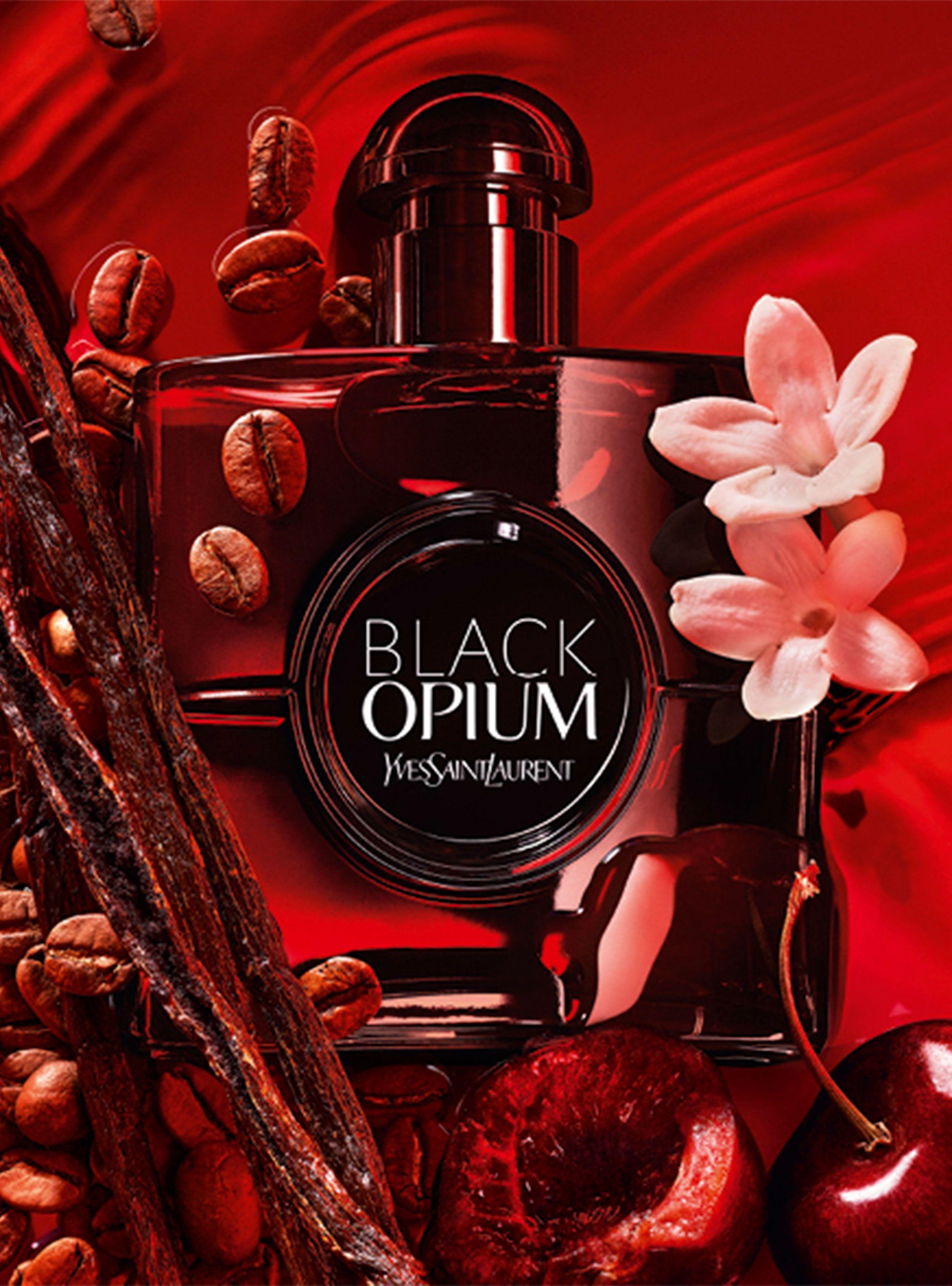 BLACK OPIUM OVER RED 90ML EDP – YVES SAINT LAURENT