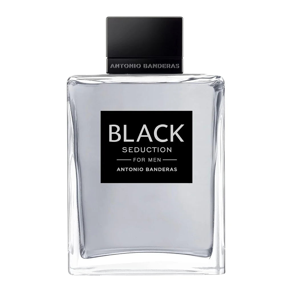 BLACK SEDUCTION 200ML EDT – ANTONIO BANDERAS