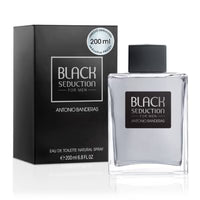 BLACK SEDUCTION 200ML EDT – ANTONIO BANDERAS