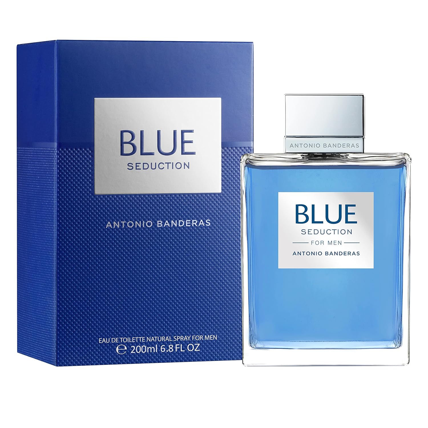 BLUE SEDUCTION 200ML EDT – ANTONIO BANDERAS
