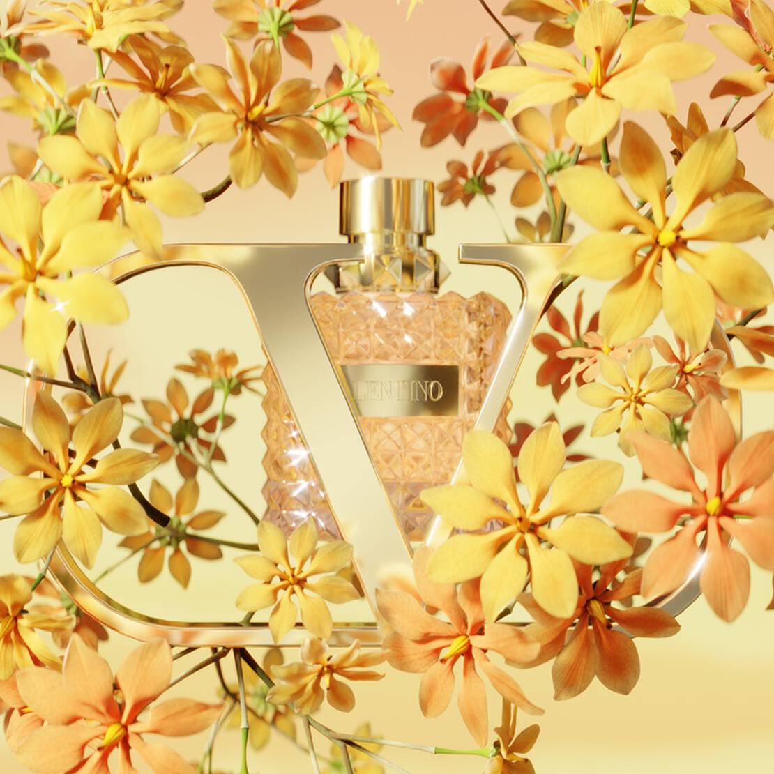 BORN IN ROMA THE GOLD DONNA 100ML EDP – VALENTINO