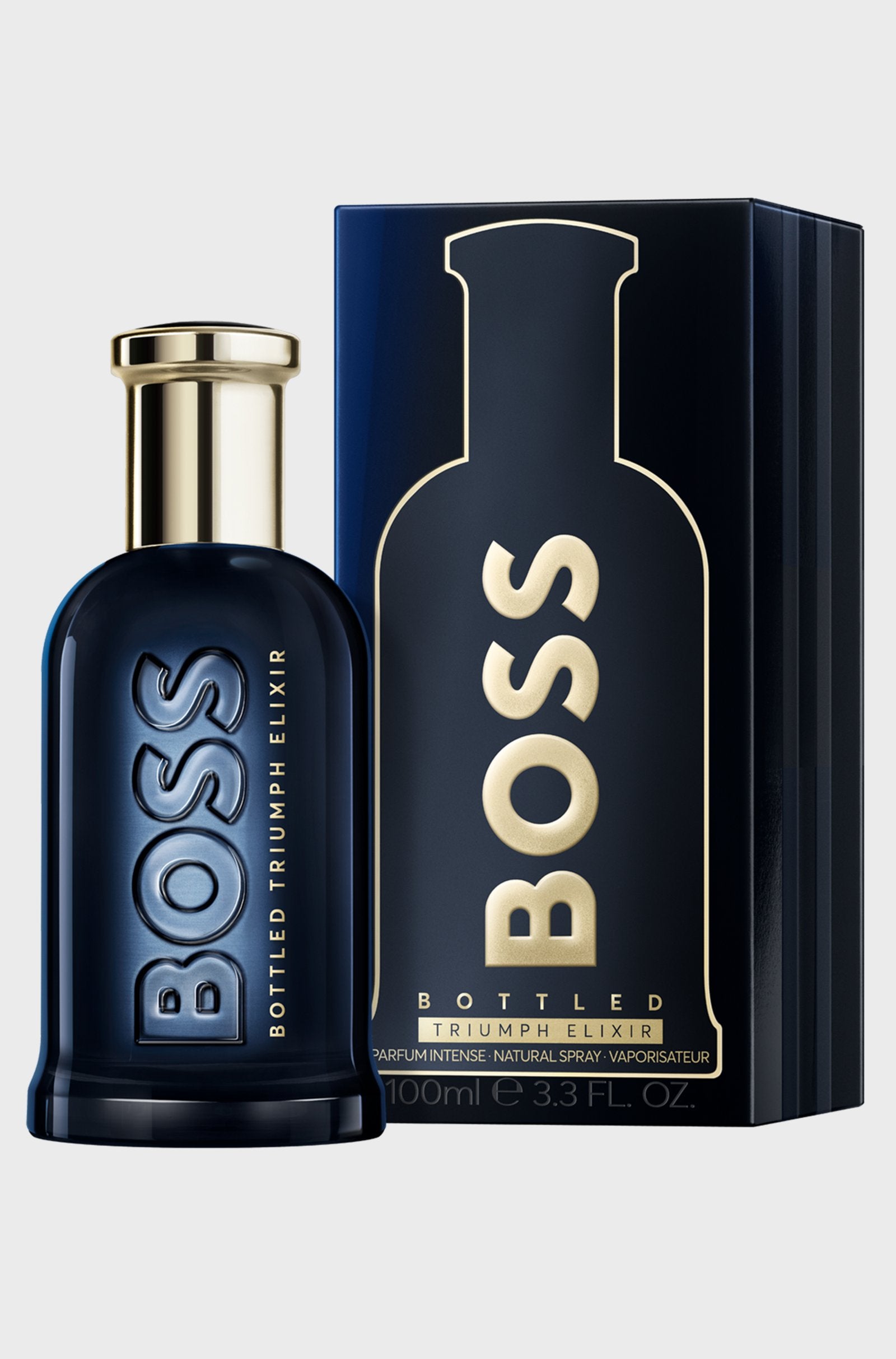 BOSS BOTTLED TRIUMPH ELIXIR 100ML PARFUM INTENSE – HUGO BOSS