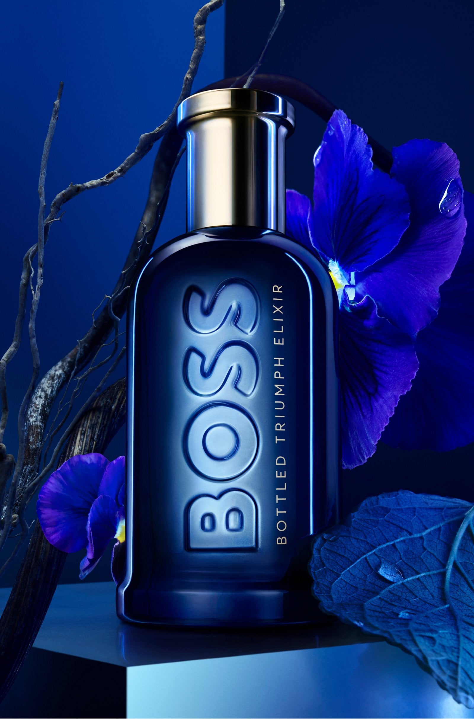 BOSS BOTTLED TRIUMPH ELIXIR 100ML PARFUM INTENSE – HUGO BOSS