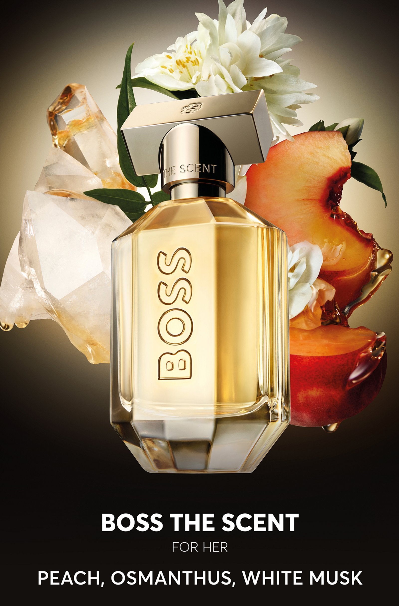 BOSS THE SCENT FOR HER 100ML EDP – HUGO BOSS